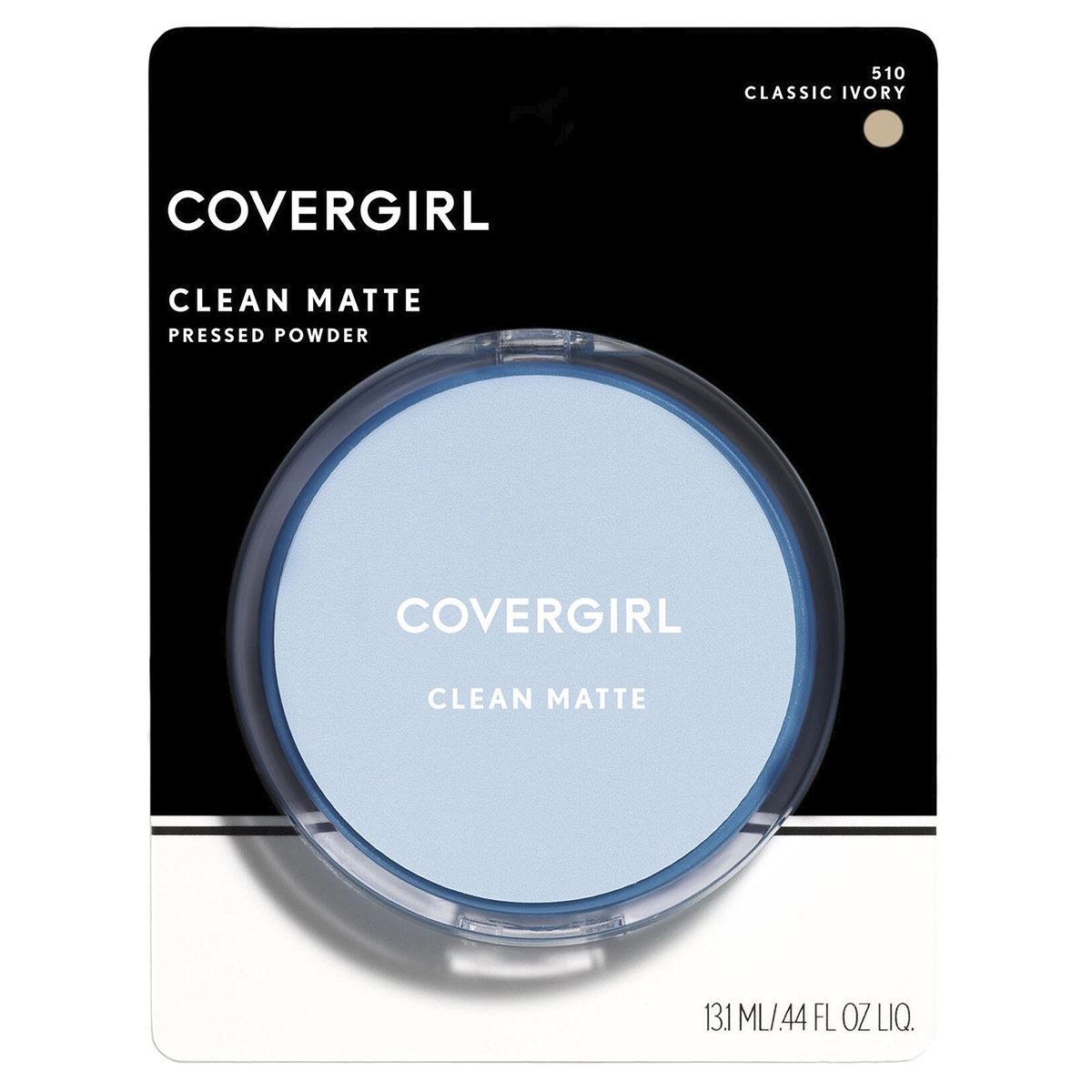 Polvo Compacto Covergirl Clean Matte 510 Classic Ivory