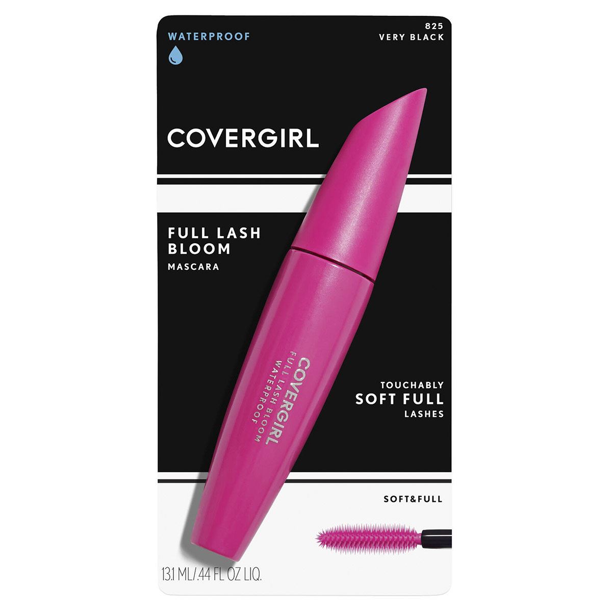 Máscara para Pestañas a Prueba de Agua Covergirl Lash Blast Bloom Very Black