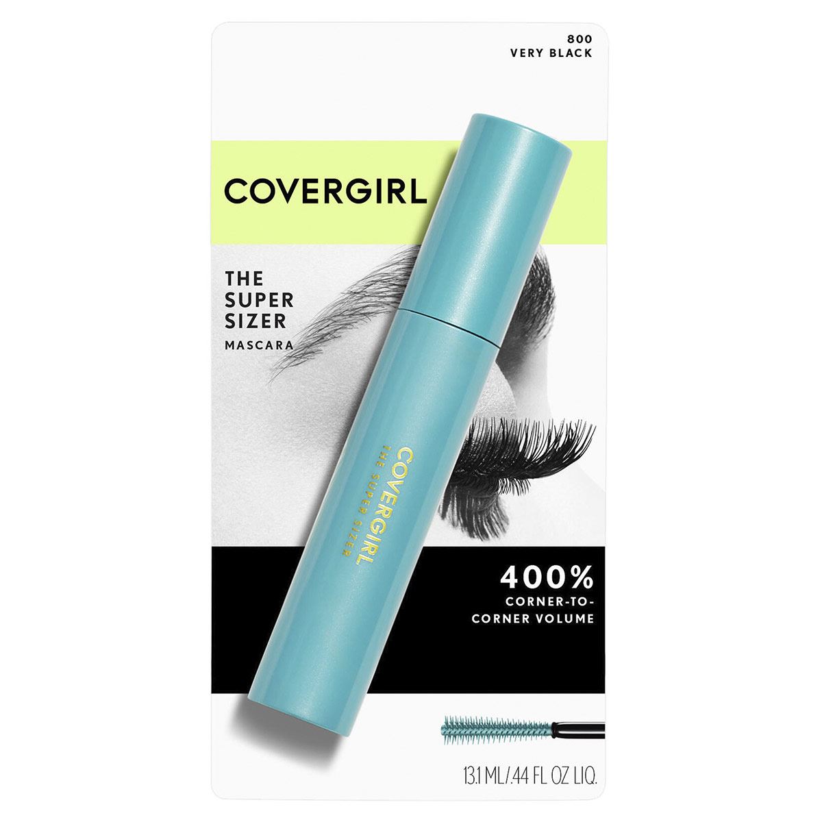 Máscara para Pestañas Covergirl The Super Sizer Very Black