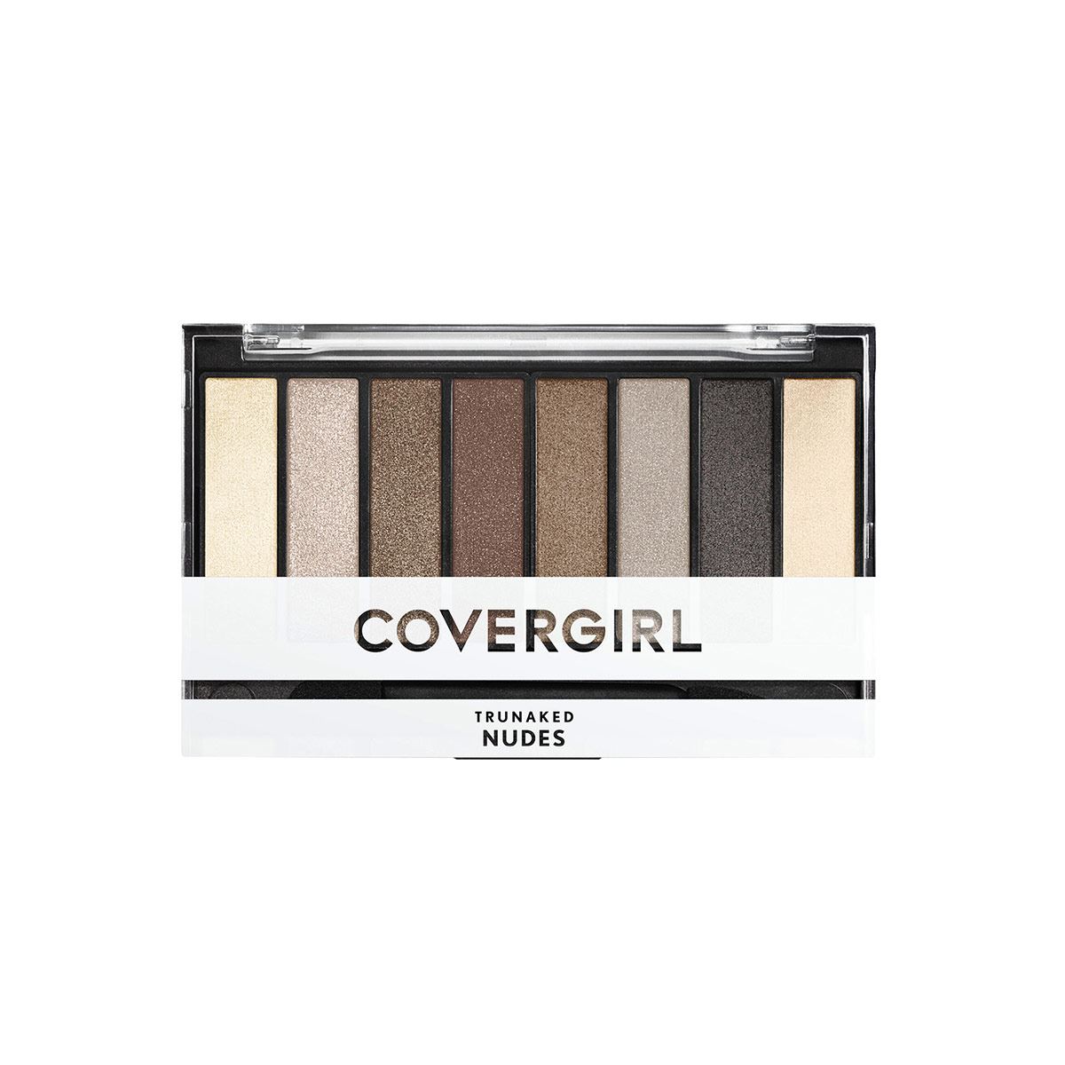 Paleta de Sombras Covergirl Trunaked 805 Nudes