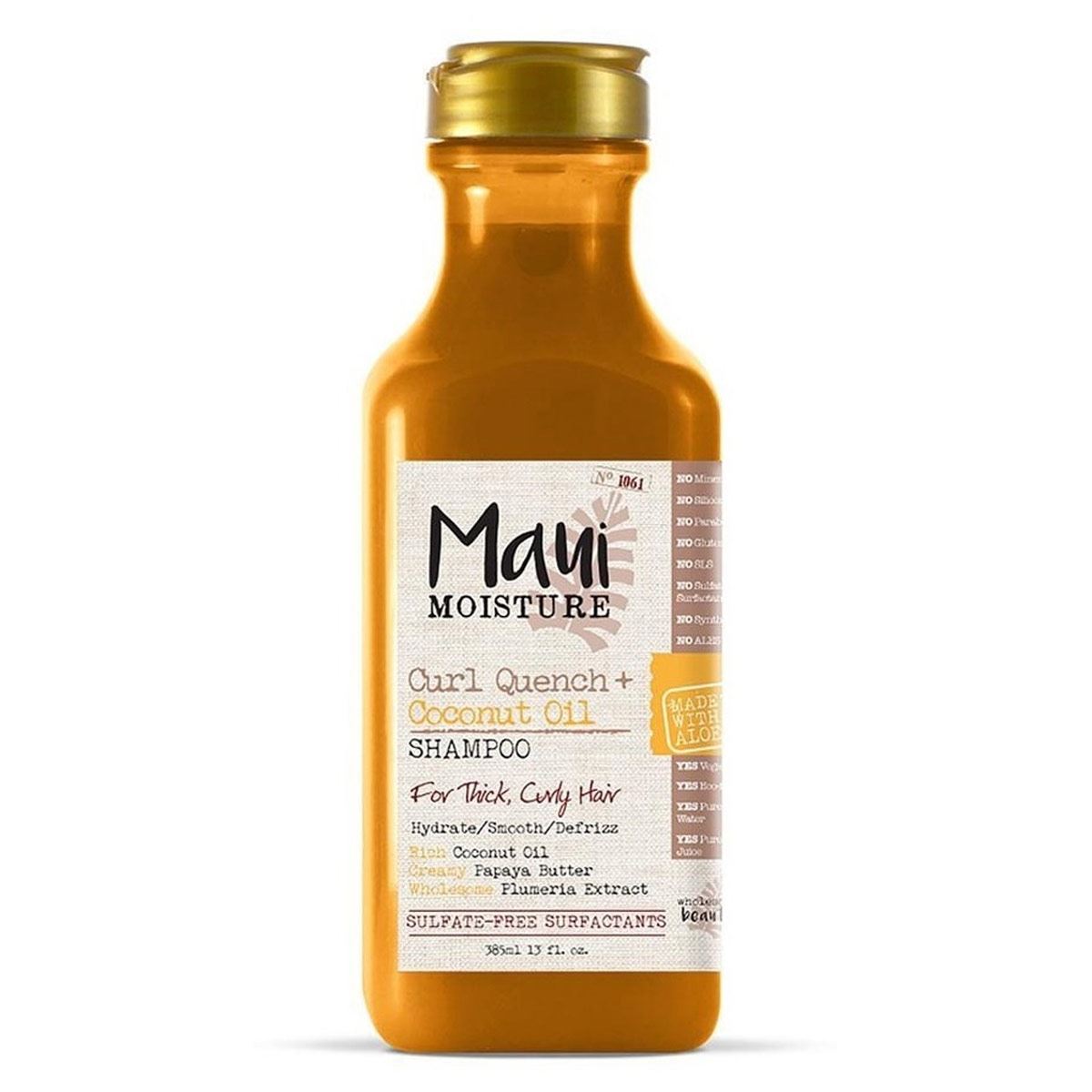 Maui Moisture Curl Quench Coconut Oil Shampoo 13oz