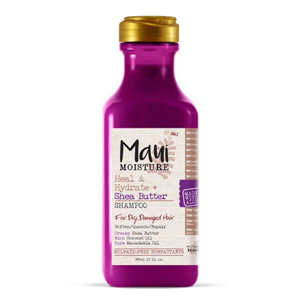 Maui Moisture Heal & Hydrate Shea Butter Shampoo 13oz
