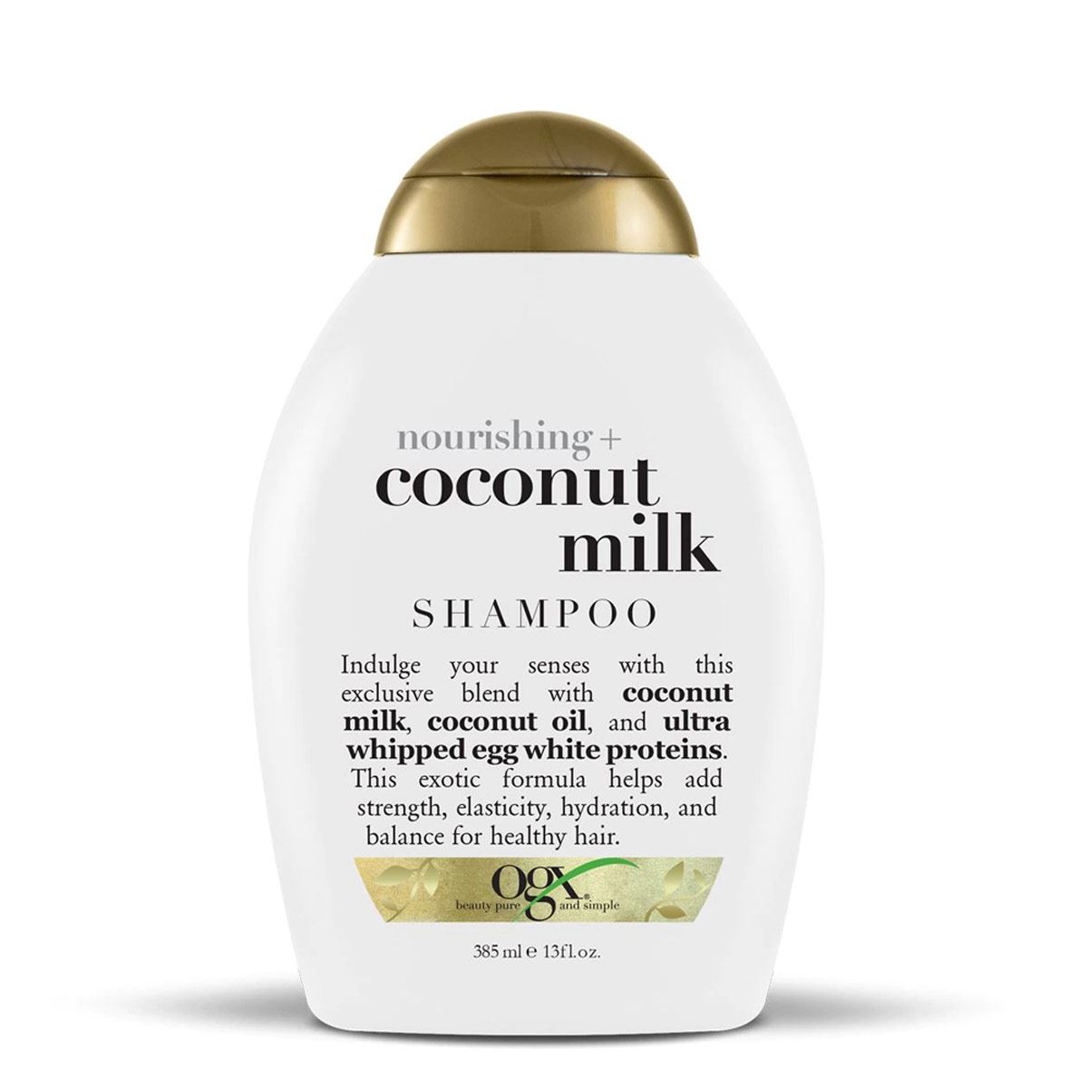 Shampoo Nutritivo de leche de coco OGX 385ml