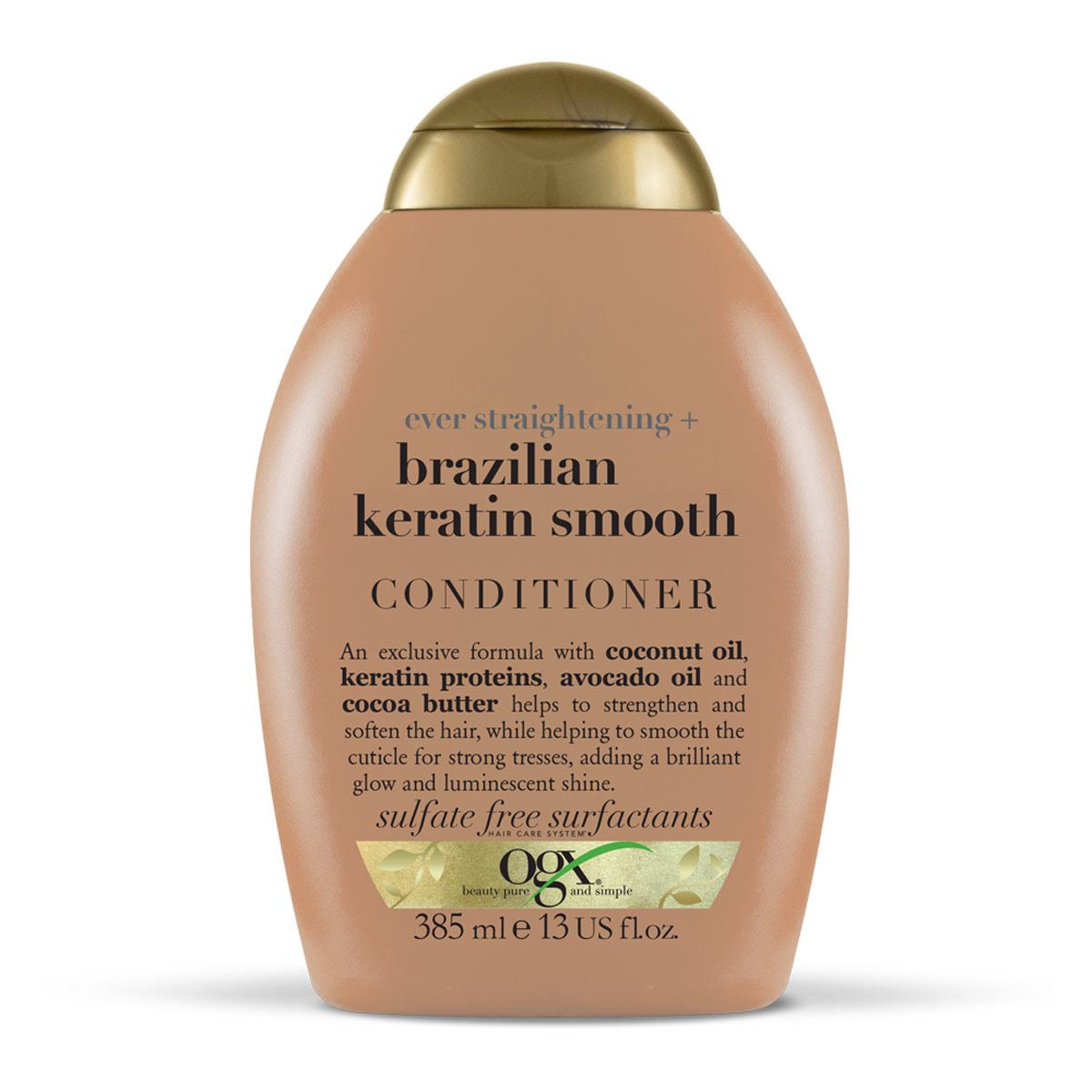 Acondicionador Keratina Brasileña OGX 385 ml