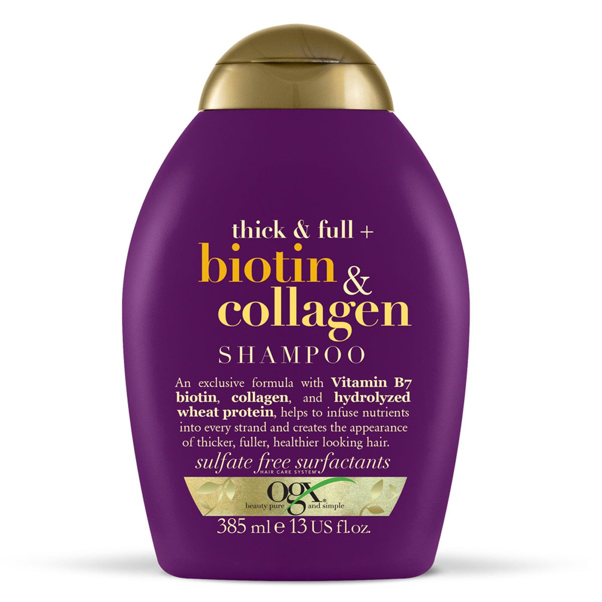 Shampoo Biotina y Colágeno OGX 385ml