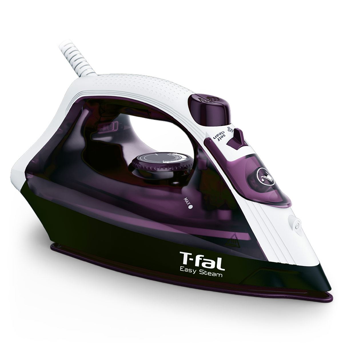 Plancha de Vapor T-Fal Easy Steam Morado, FV1951X0