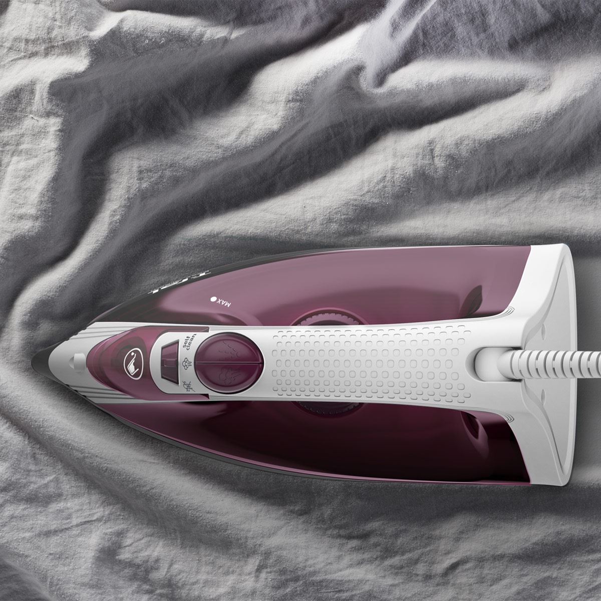 Plancha de Vapor T-Fal Easy Steam Morado, FV1951X0