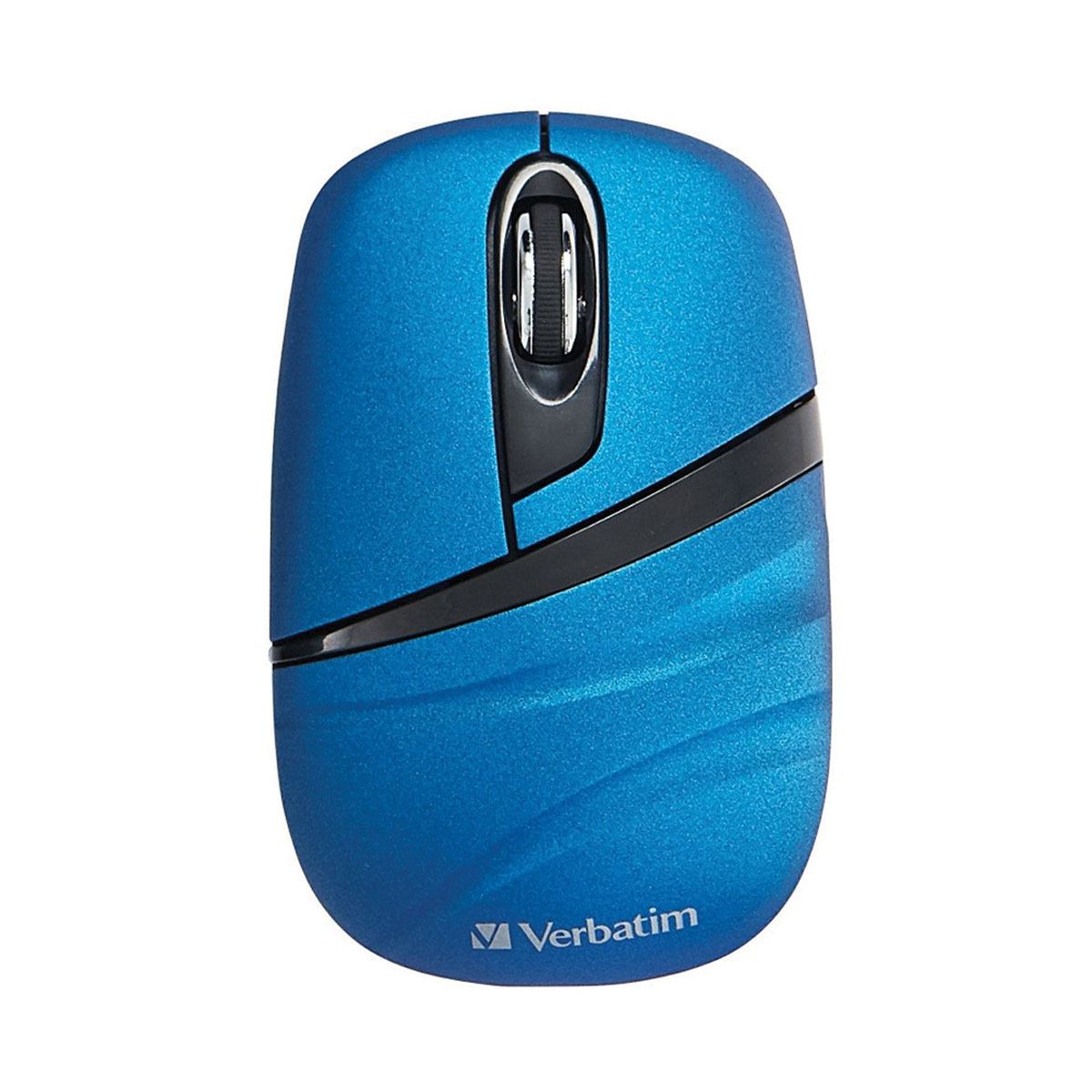 Mini Mouse Inalámbrico Verbatim Azul