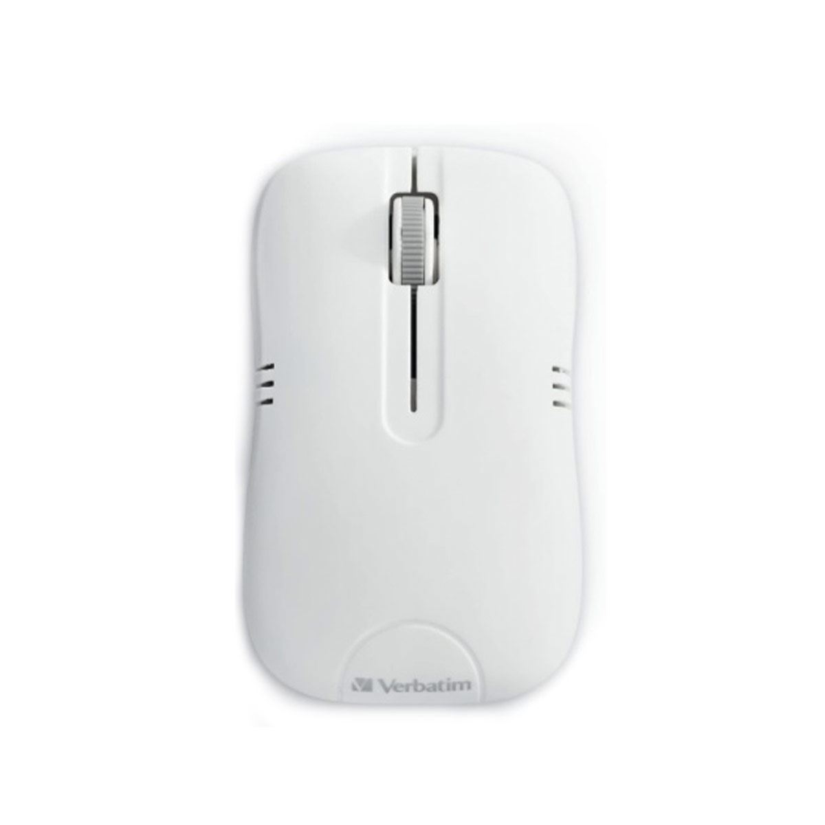 Mouse Verbatim Inalámbrico Blanco