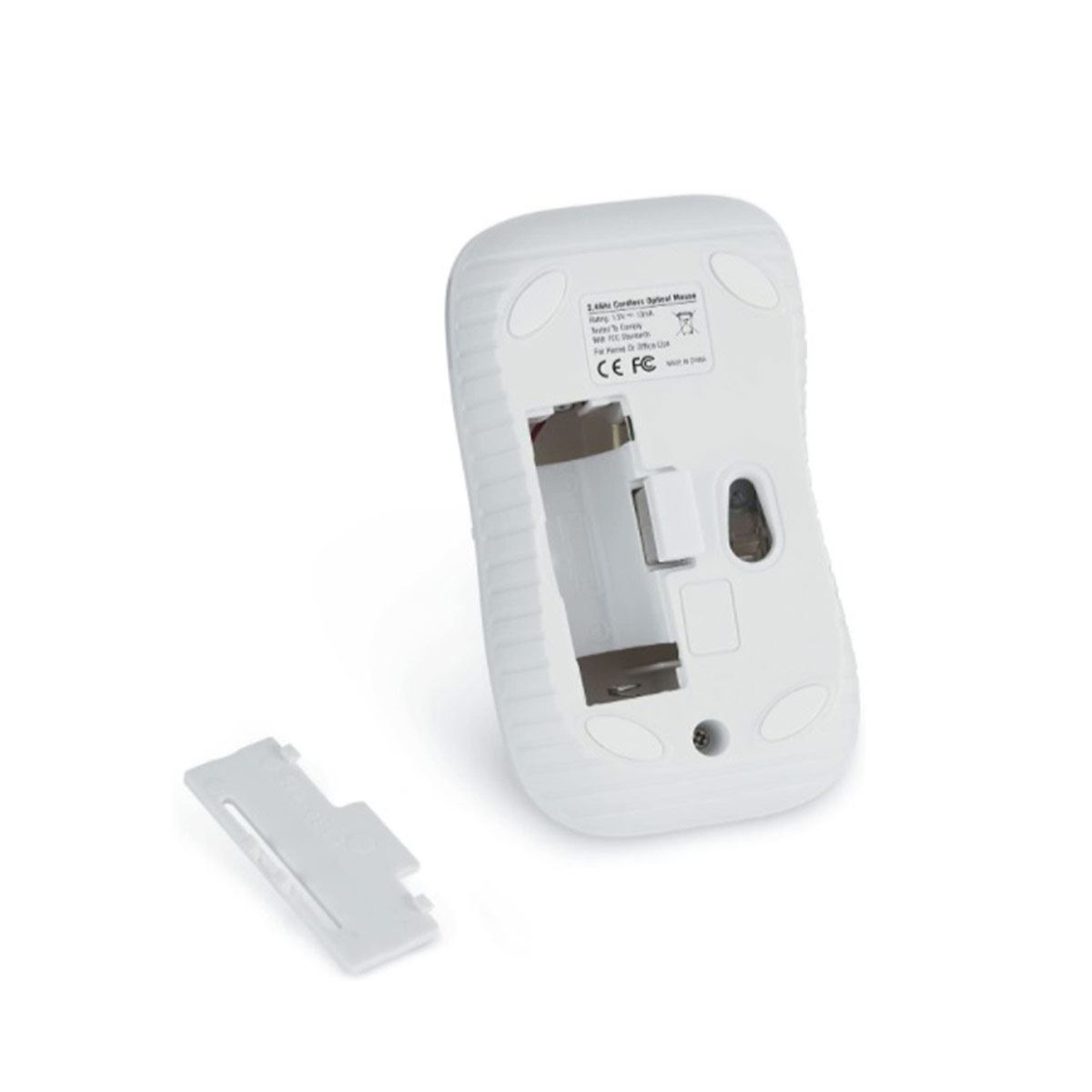 Mouse Verbatim Inalámbrico Blanco