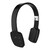 Mxh-Bt1000 Slim Bluetooth Headphone With Mic Blk