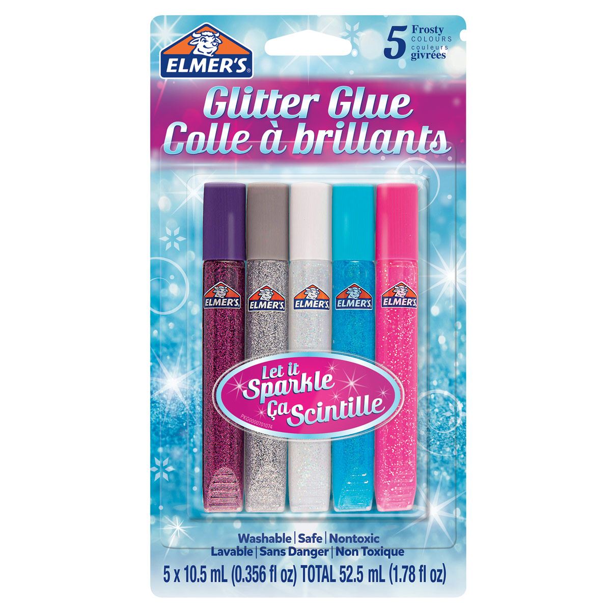 Pegamento Elmers colores frosty