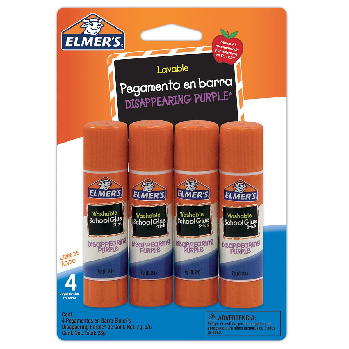 Pegamento elmers lavable