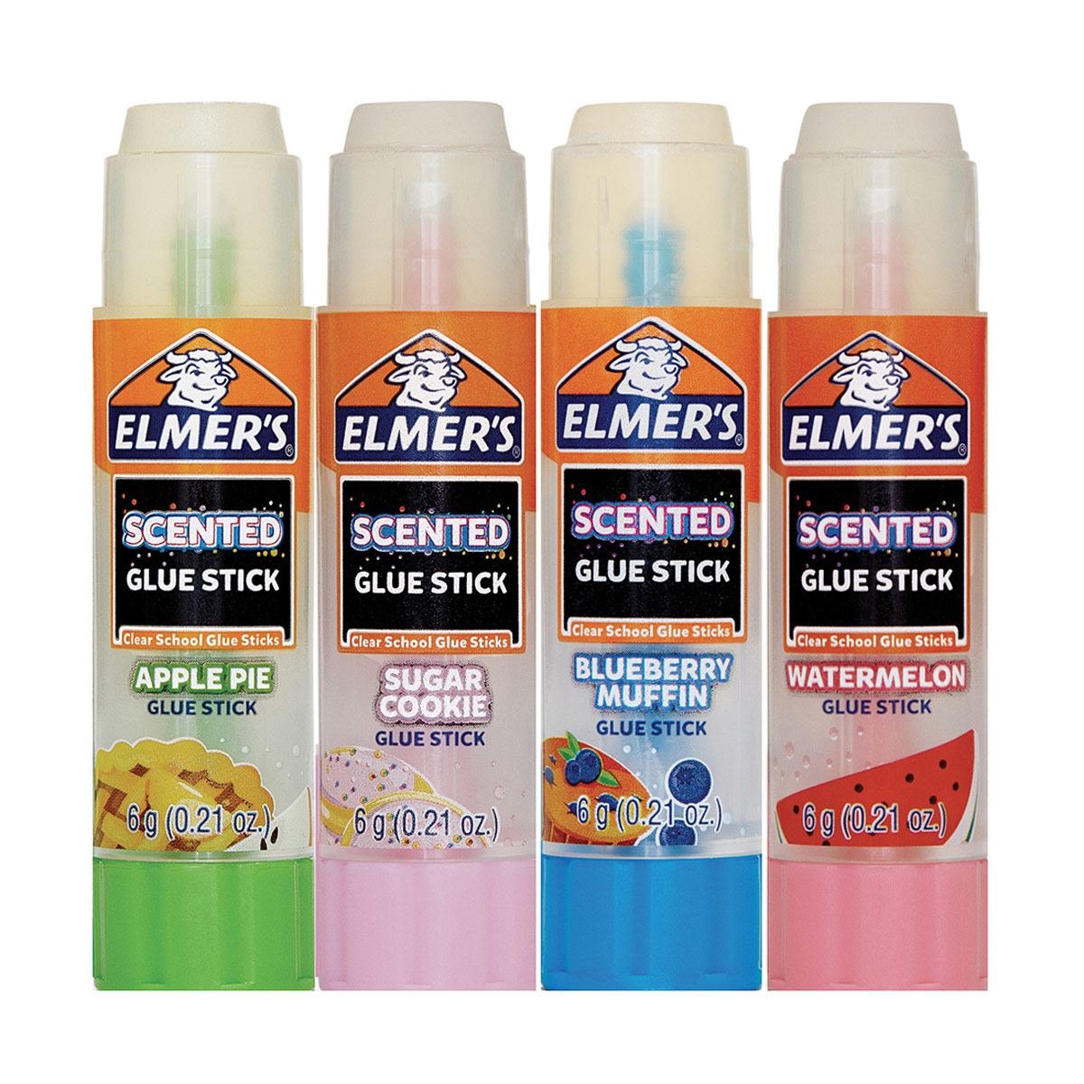 Elmers scented pegamentos en barra