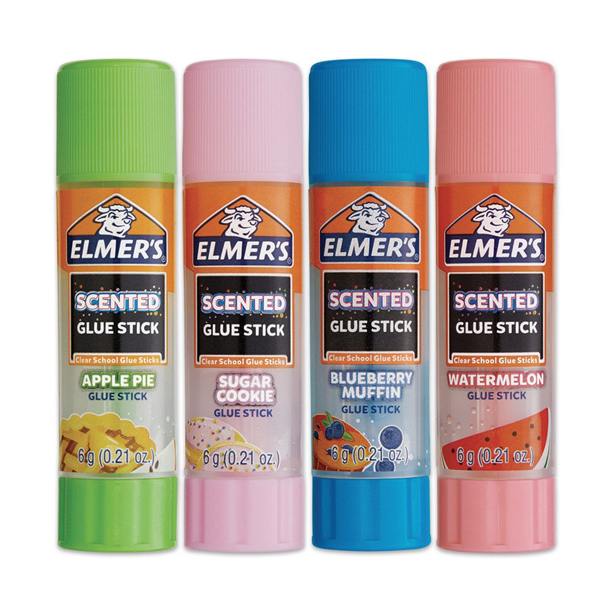 Elmers scented pegamentos en barra