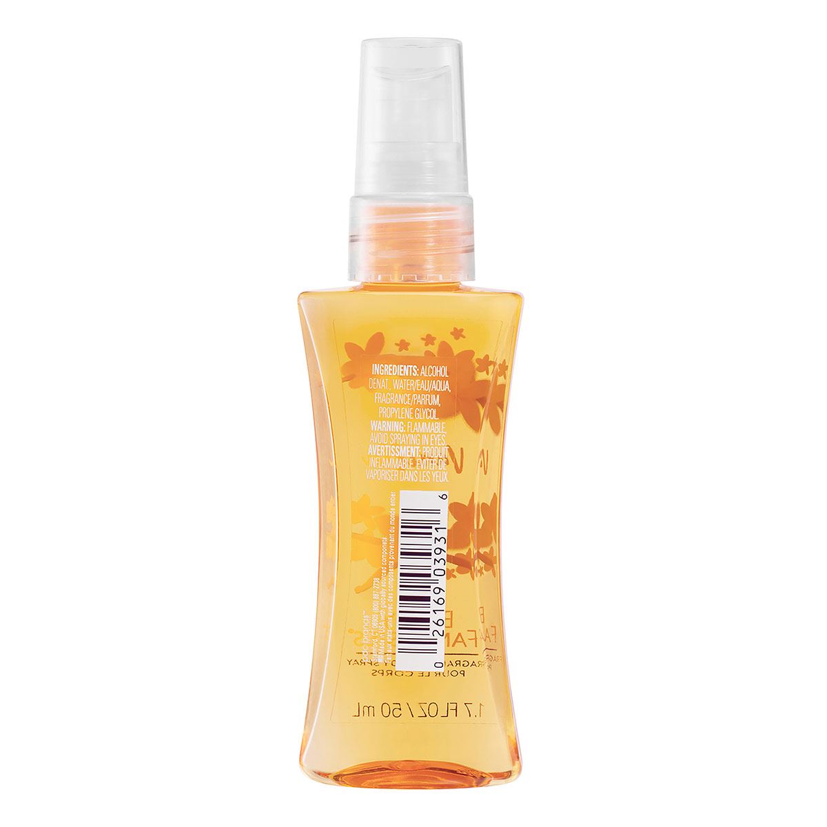 Fragancia Corporal Mini Body Fantasies Vainilla 50ml