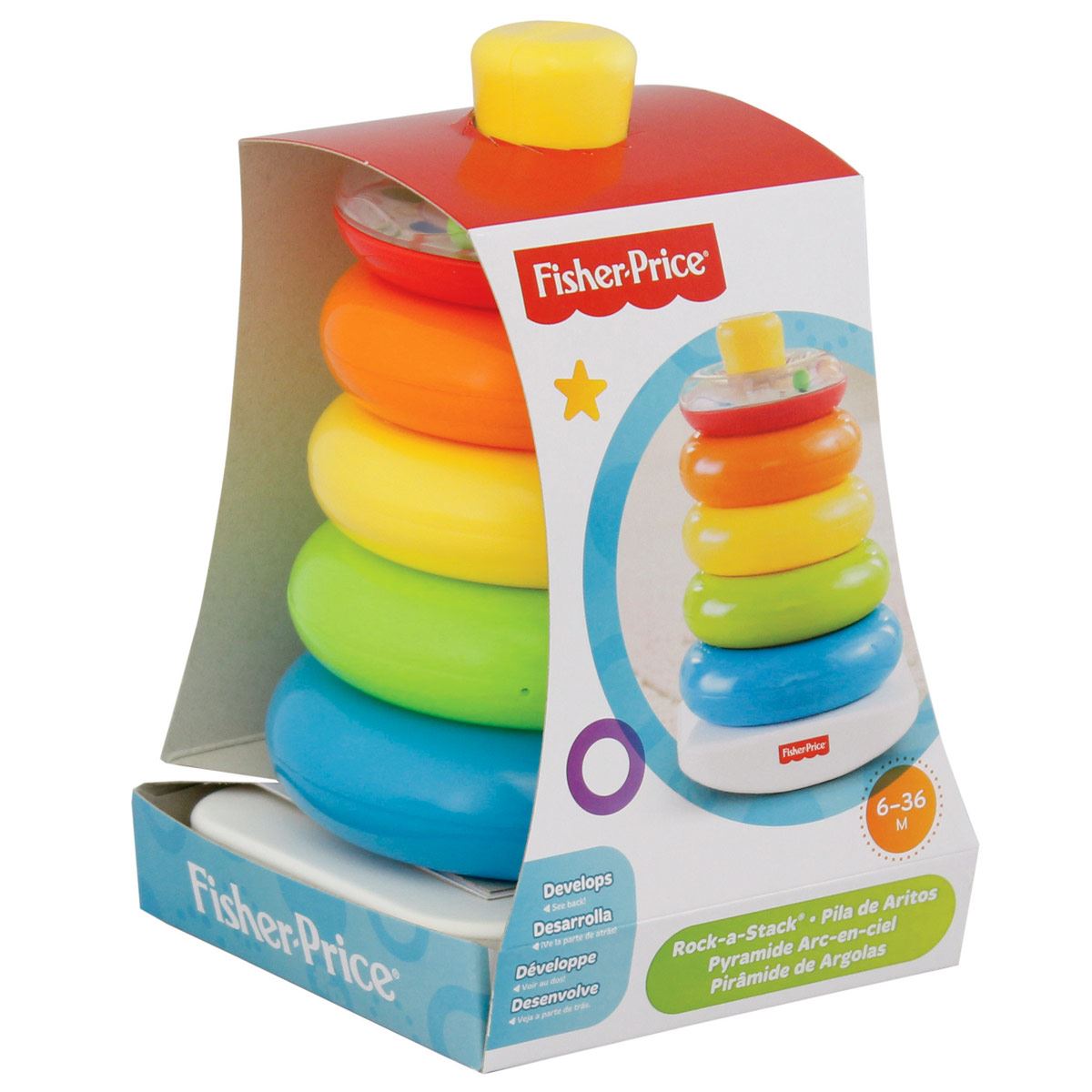 Piramide de Aros Fisher Price  E4 N8248 F-P