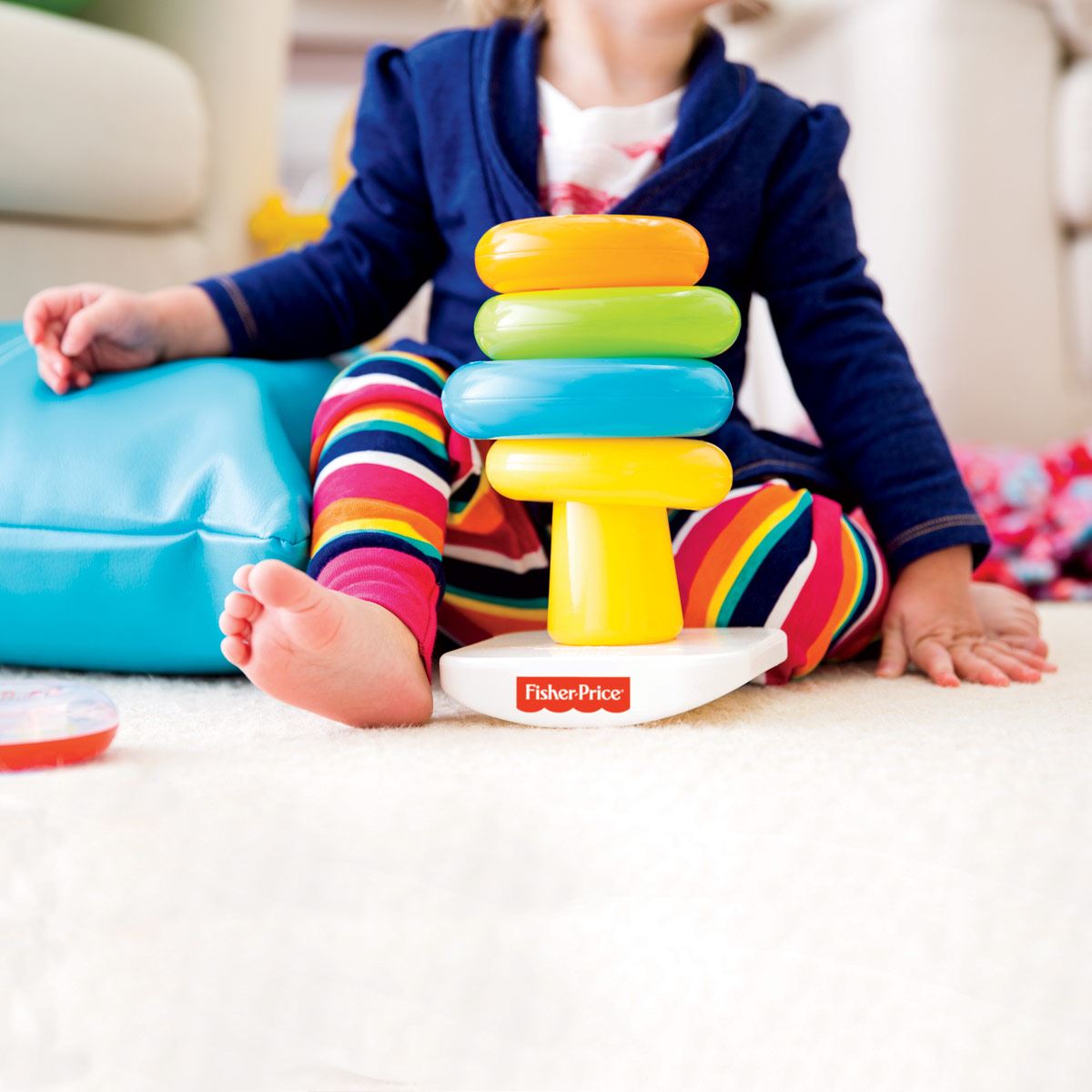 Piramide de Aros Fisher Price  E4 N8248 F-P