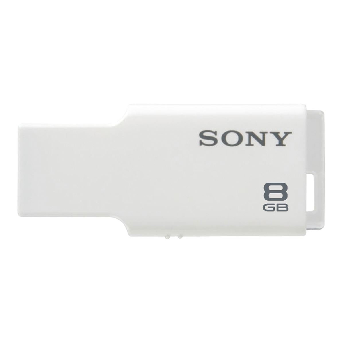 Memoria Sony 8gb USB M Blanca