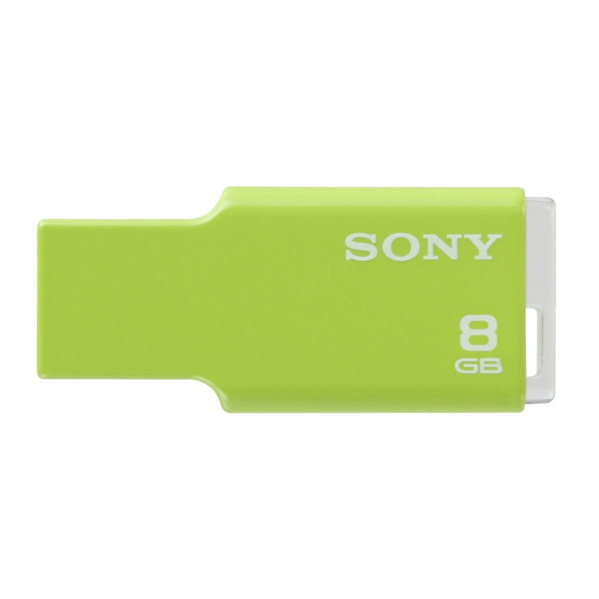 Memoria Sony 8gb USB M Verde