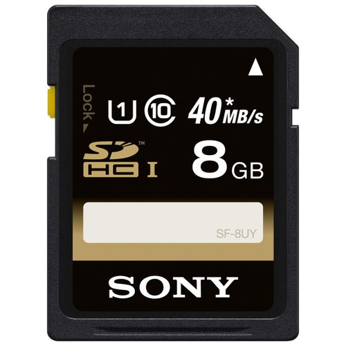 Tarjeta Sony Sd Cls10 8gb
