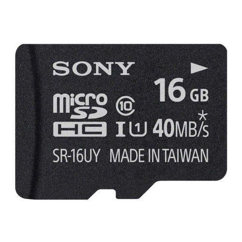 Tarjeta Sony Micro Sd Class10 16gb
