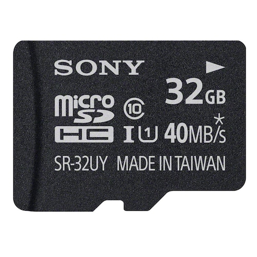 Tarjeta Sony Micro Sd Class10 32gb