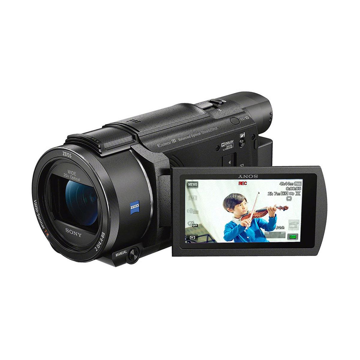 Videocámara Sony FDRAX53