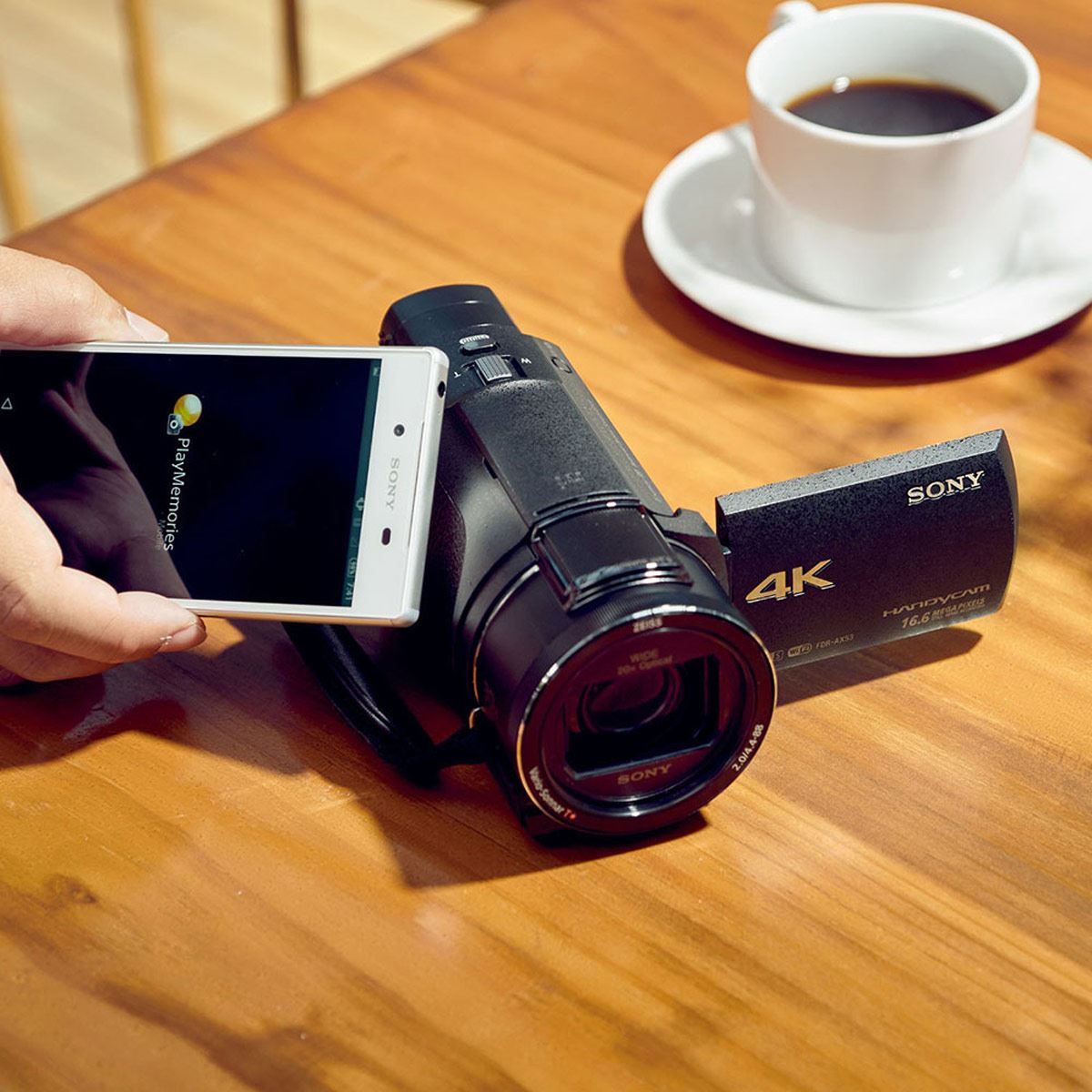 Videocámara Sony FDRAX53