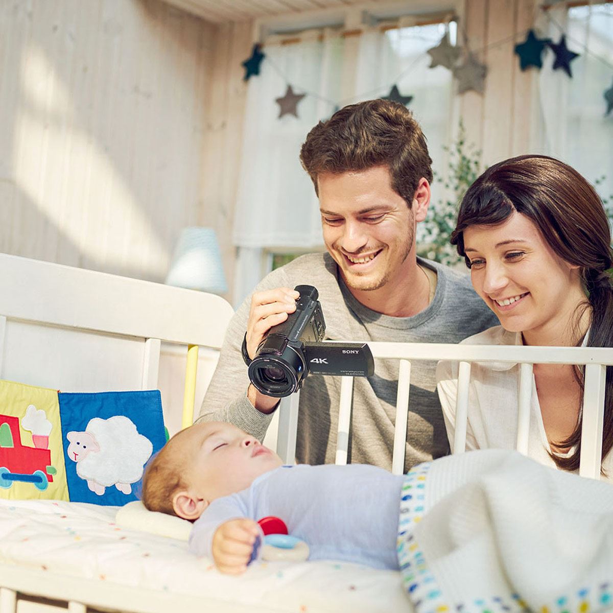 Videocámara Sony FDRAX53