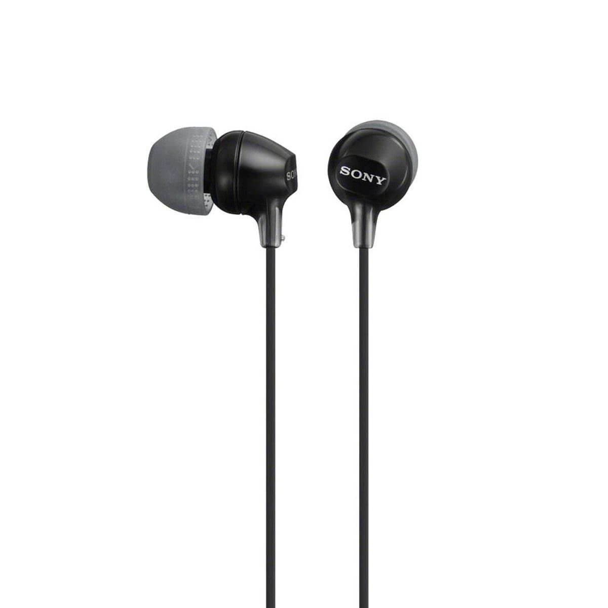 Audífonos Sony Alámbricos 9 mm Negros