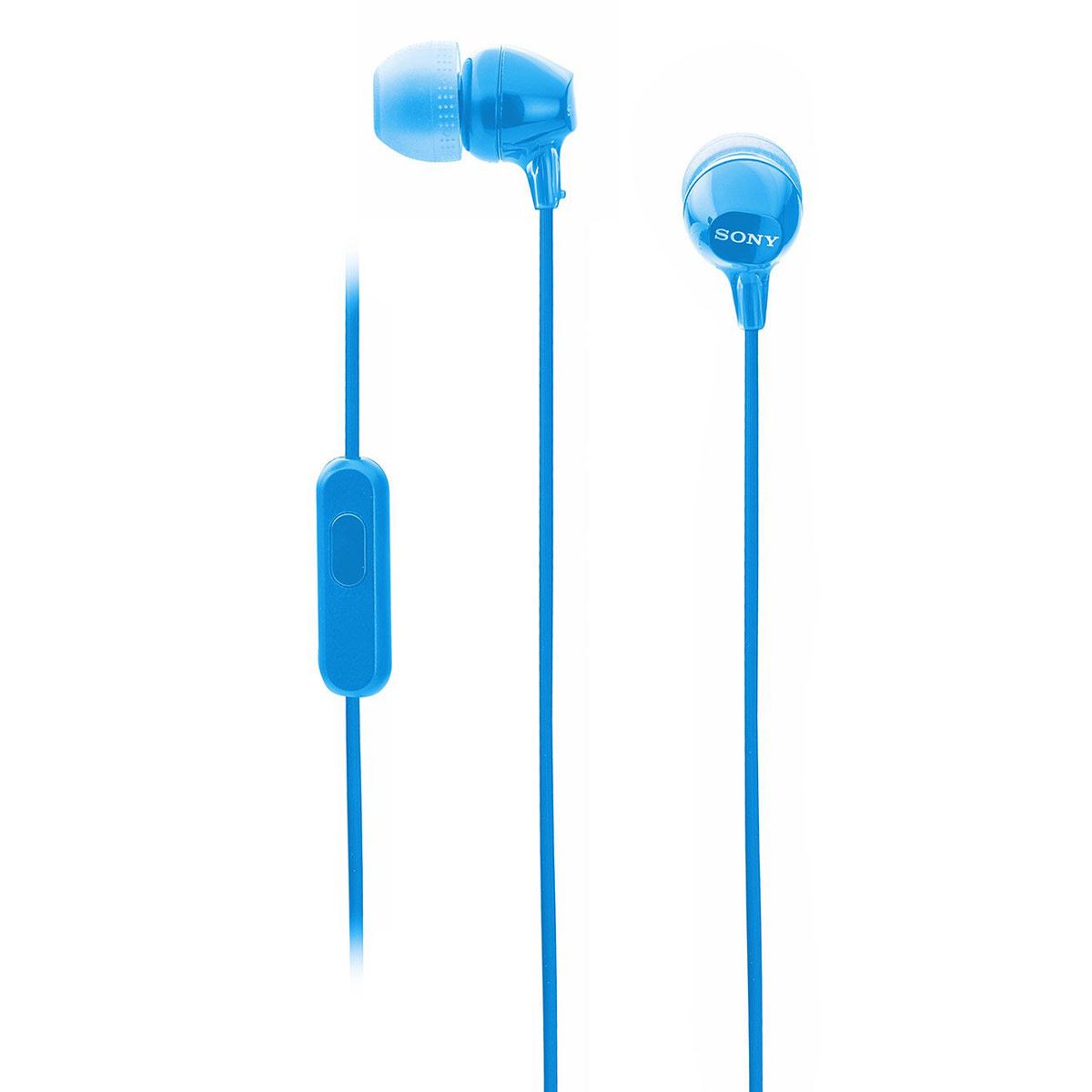 Audífonos Sony Alámbricos 9mm Azul