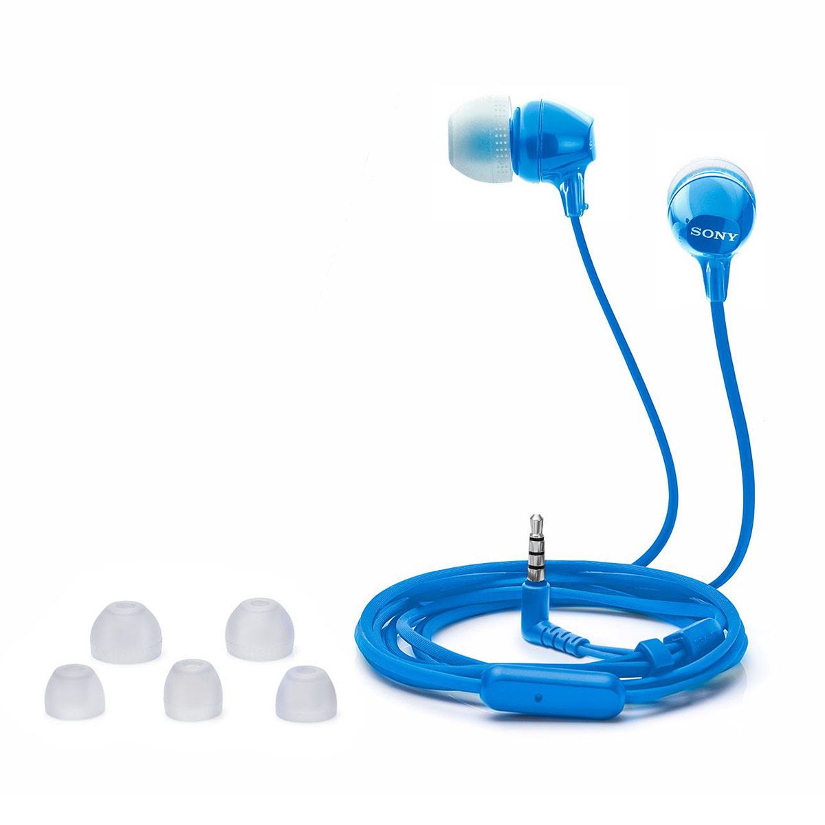 Audífonos Sony MDREX15LP In Ear Alámbrico Azul — Rodelag Panamá