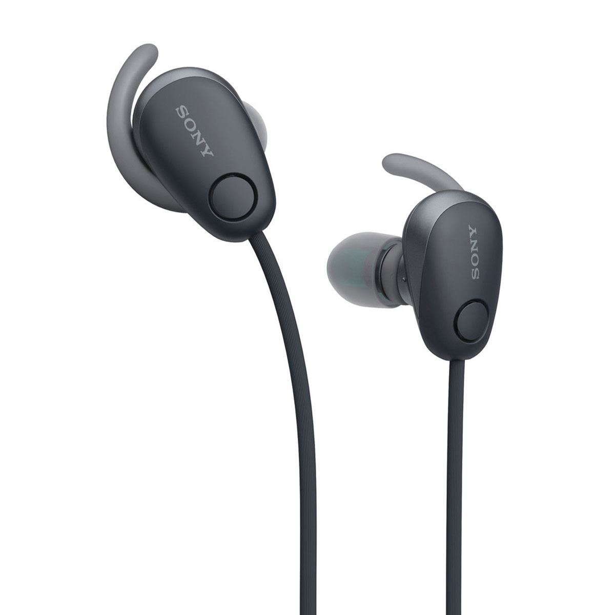 Audífonos Dep Bluetooth Wi-Sp600n Negro Sony