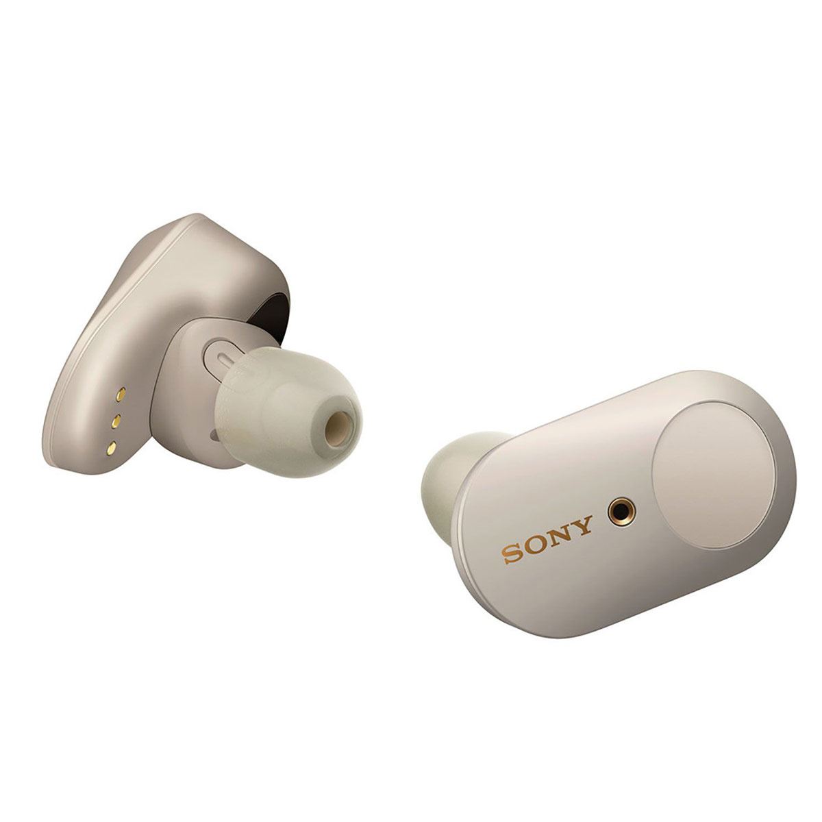 Audífonos Sony WF-1000XM3 True Wireless Plata