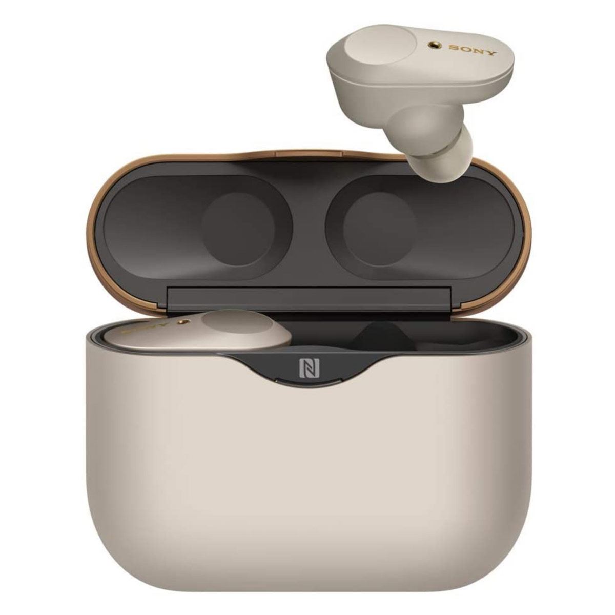 Audífonos Sony WF-1000XM3 True Wireless Plata