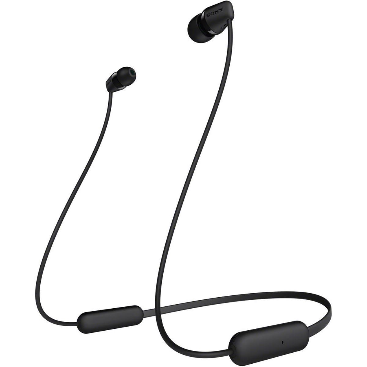 Audífonos Sony WI-C200 Bluetooth Negros