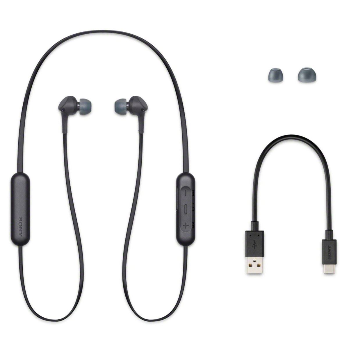 Audífonos Sony WI-XB400 Bluetooth Negro