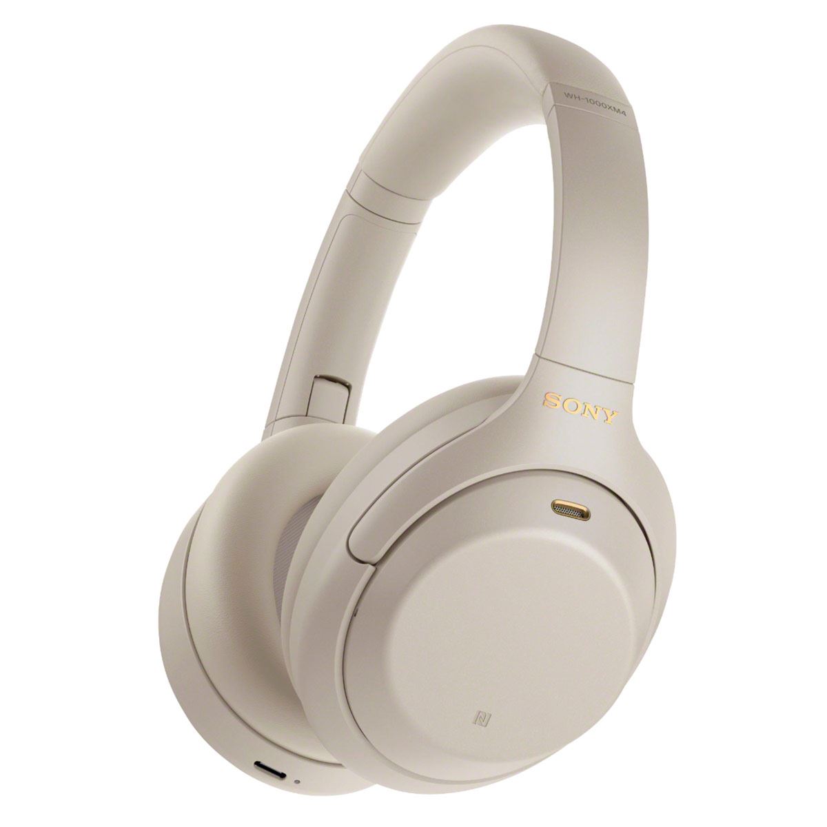 Audífonos Sony WH-1000XM4 plata