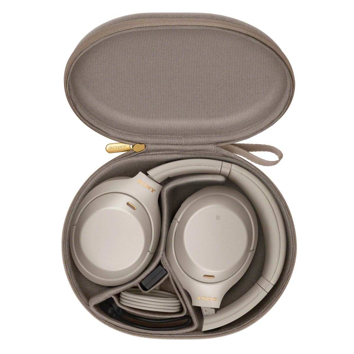 Audífonos Sony WH-1000XM4 plata