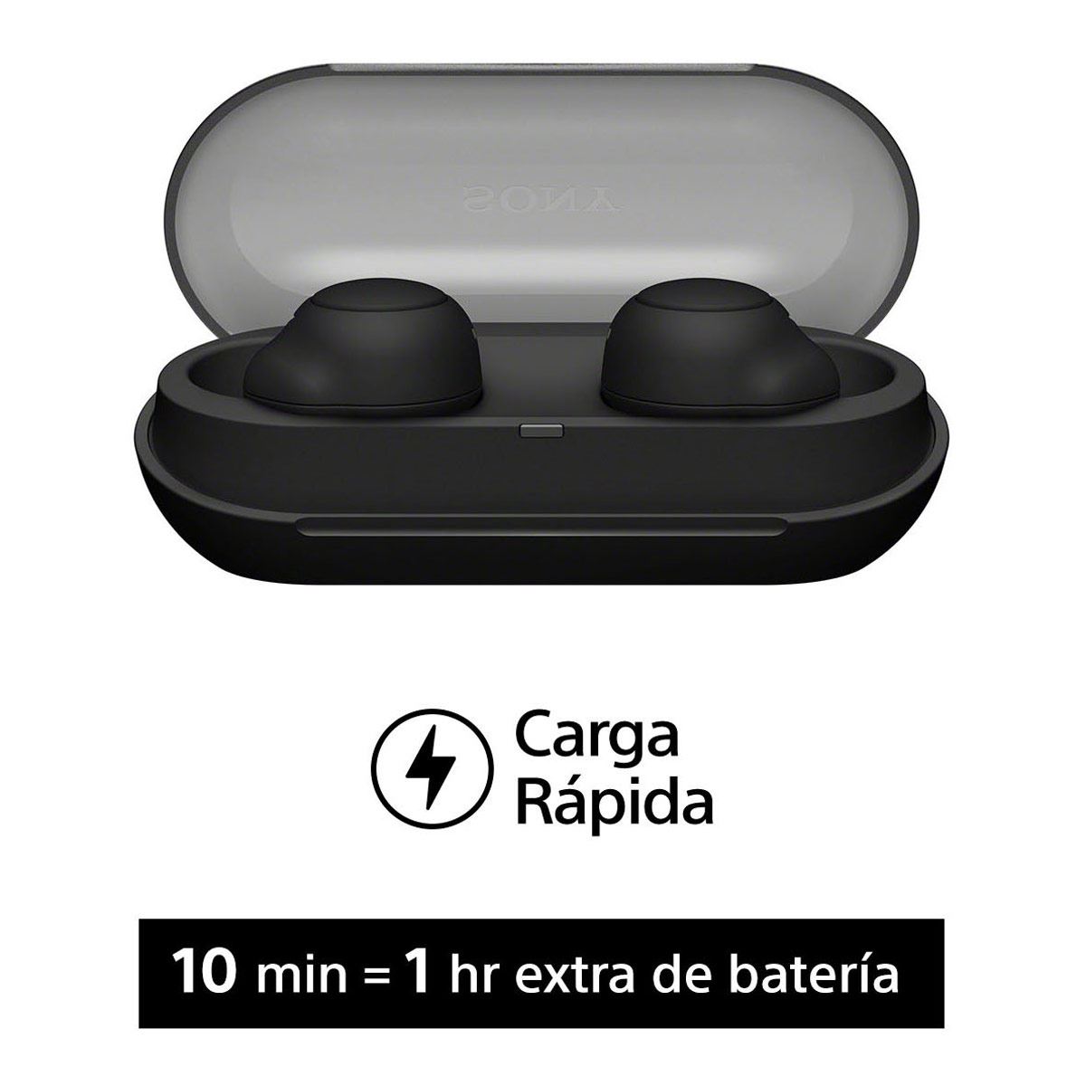 Audífonos Sony WF-C500 True Wireless Negro