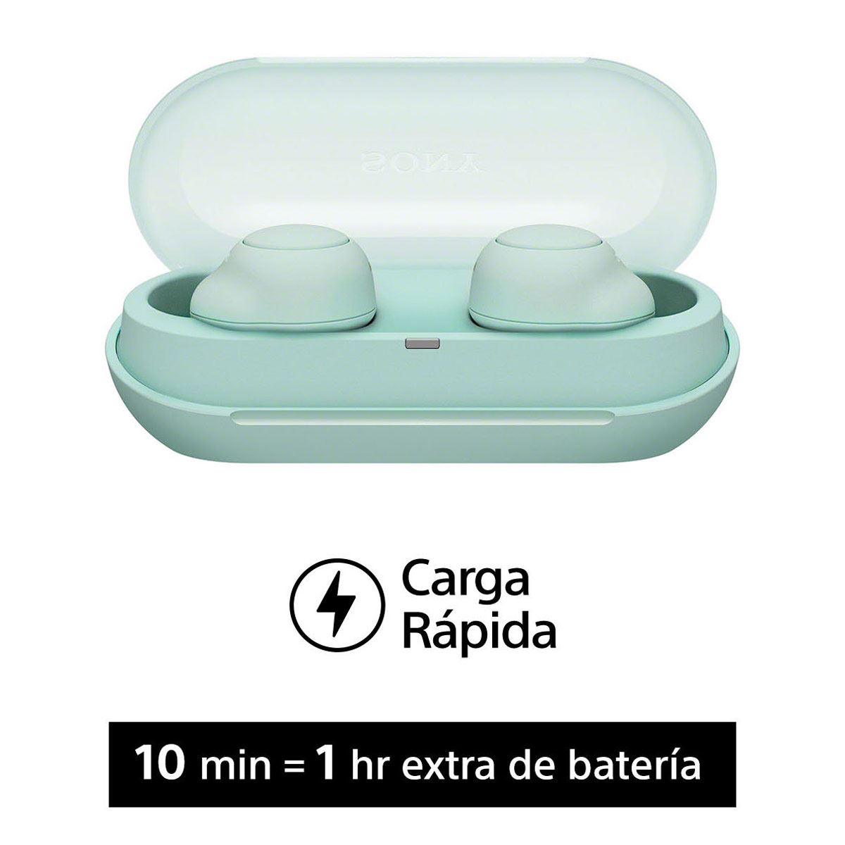 Audífonos Sony WF-C500 True Wireless Verde