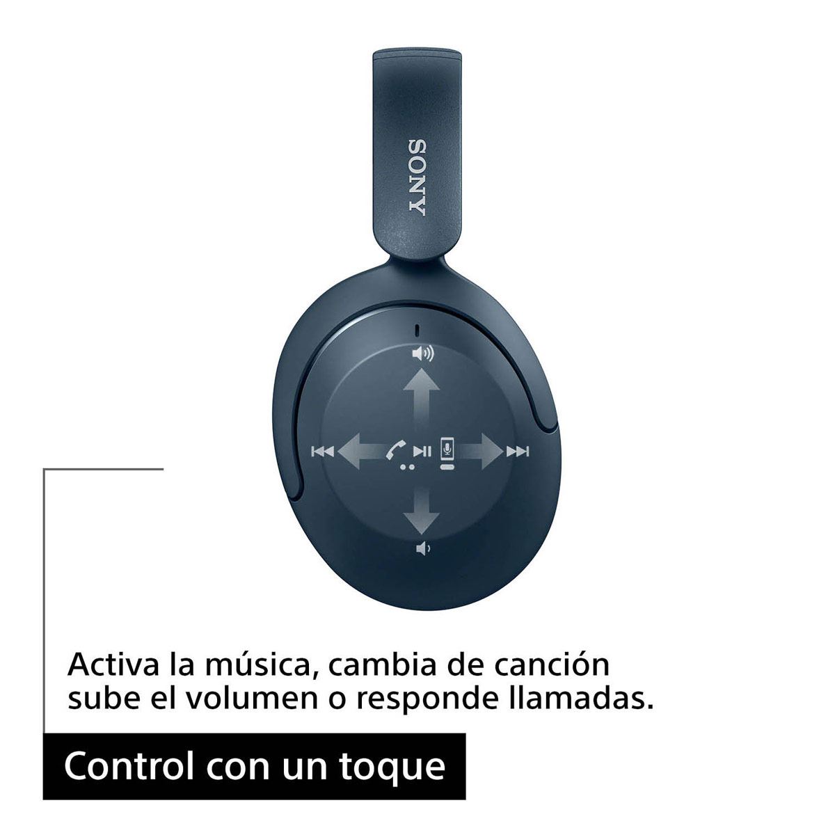 Audífonos Sony WH-XB910N ExtraBass Azul