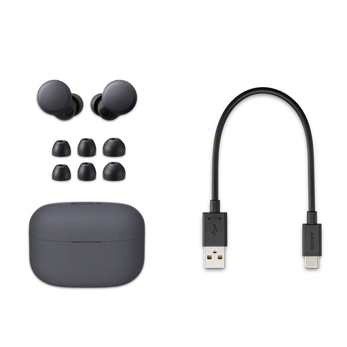 Audífonos Sony LinkBuds S WF-LS900N negros