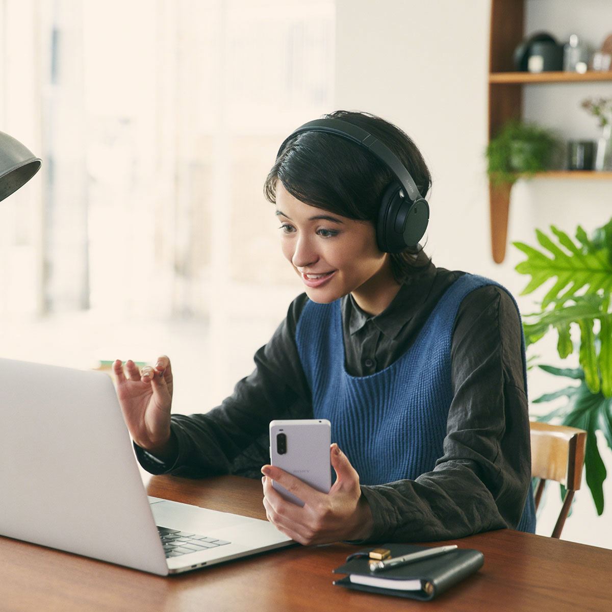 Audífonos Sony WH-CH720 Negro