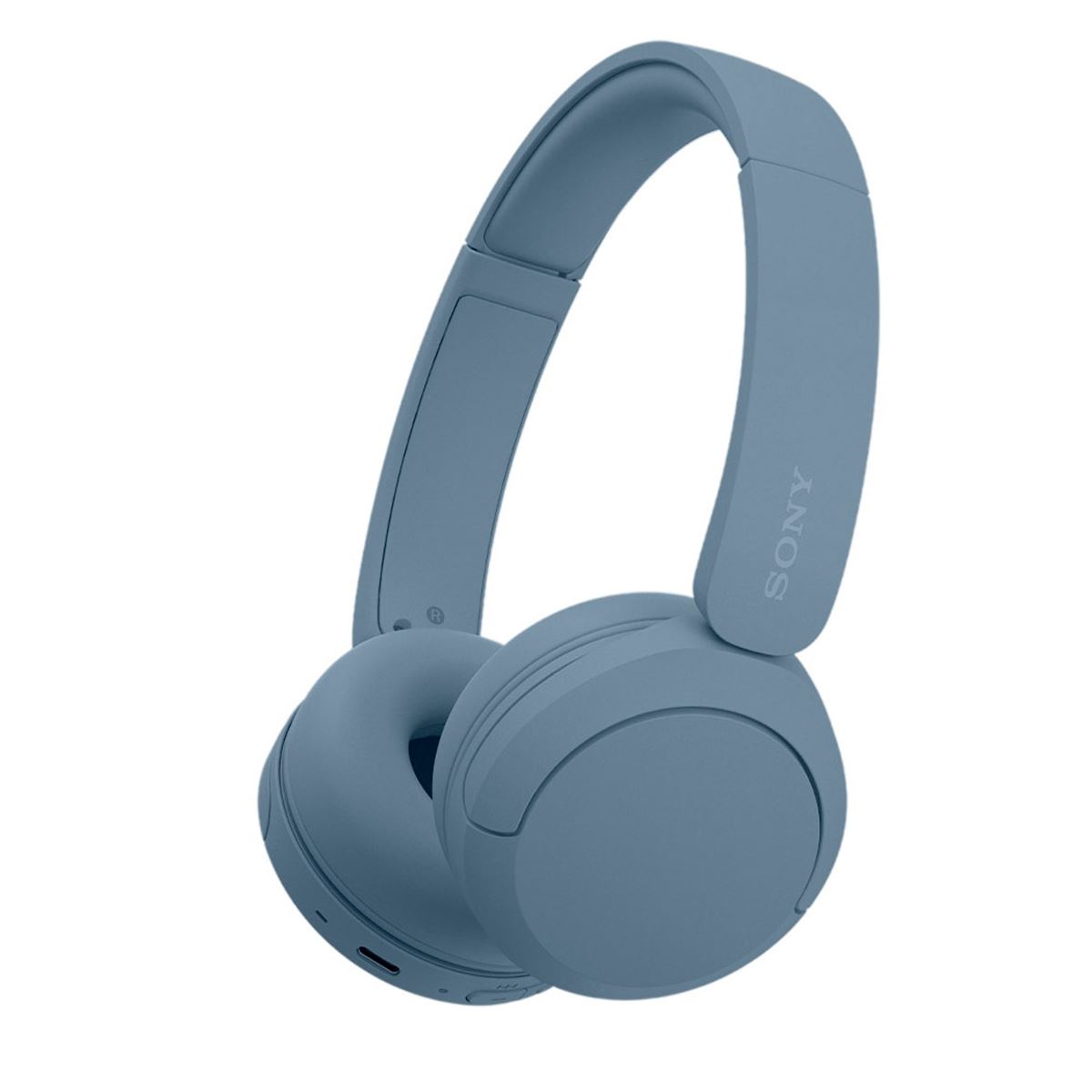 Auriculares de Diadema Sony WH-CH720, Bluetooth, color Azul