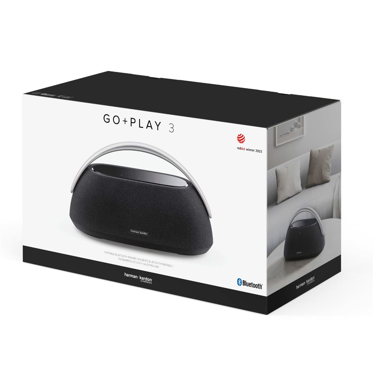 Bocina Go + Play 3 Negra