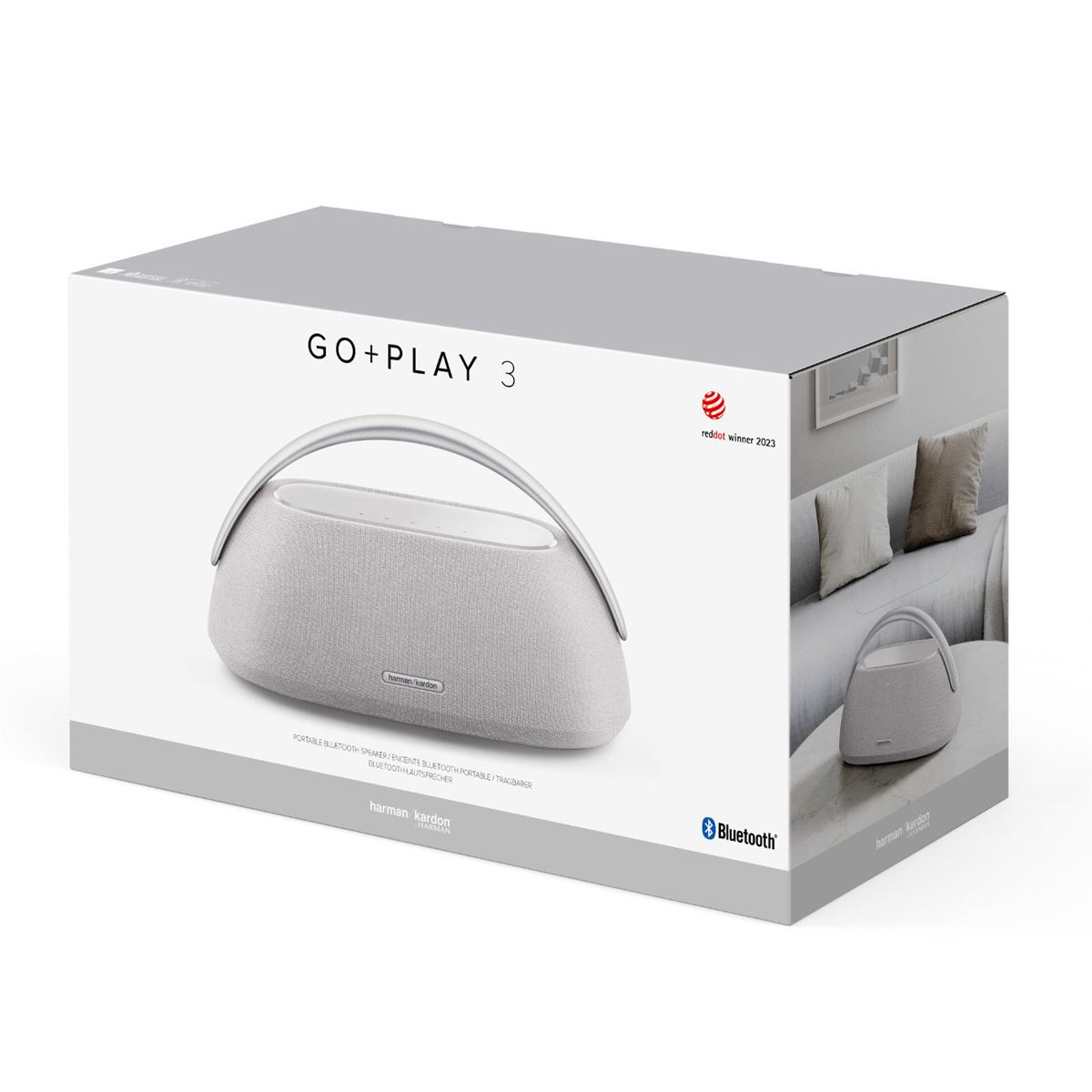 Bocina Go + Play 3 Gris