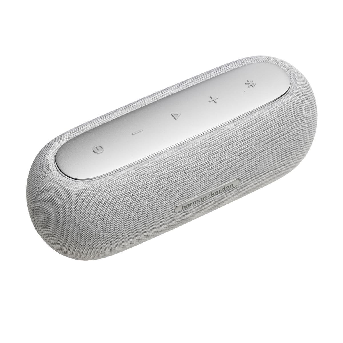 Bocina Portátil Harman Kardon Luna Bluetooth Gris