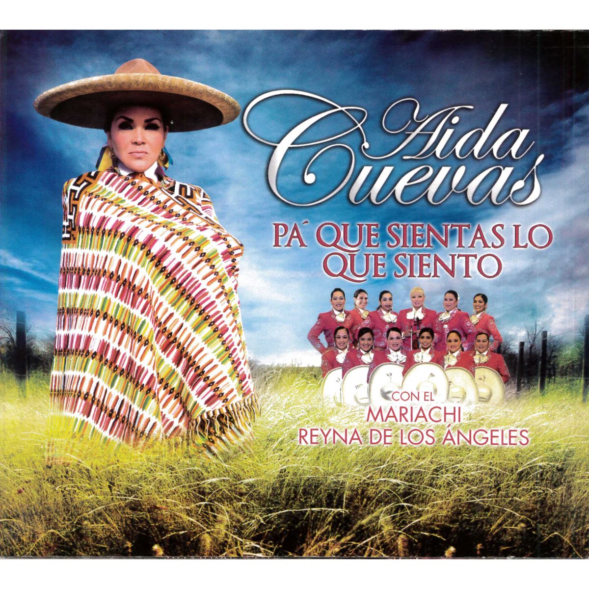 CD Aida Cuevas-Pa que Sientas lo que Siento